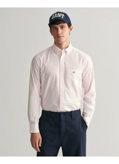 Banker Stripe Classic Poplin Shirt