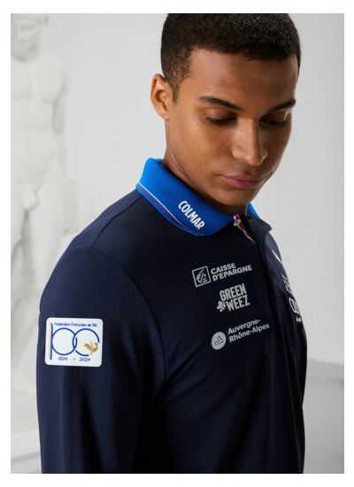 Polo officiel de l'équipe de France