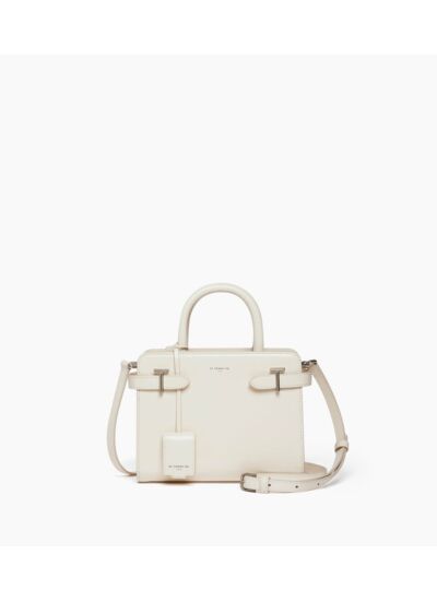 Petit sac à main Emilie en cuir verni