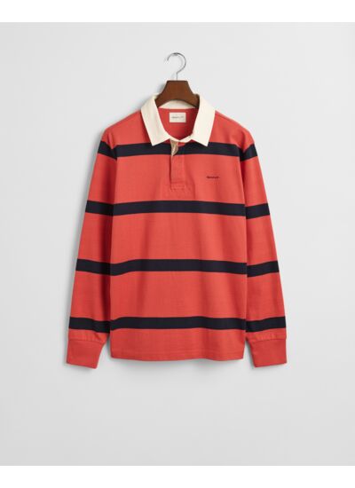 Yarn-Dyed Striped Heavy Rugger