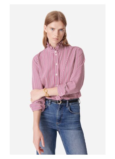 Chemise Sidney En Viscose Mélangée