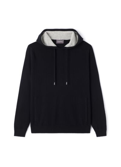 Sweat à capuche - Homme - NOIR