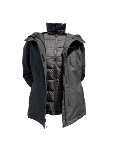 NORDIC POINT FS INTERCHANGE JACKET Noir