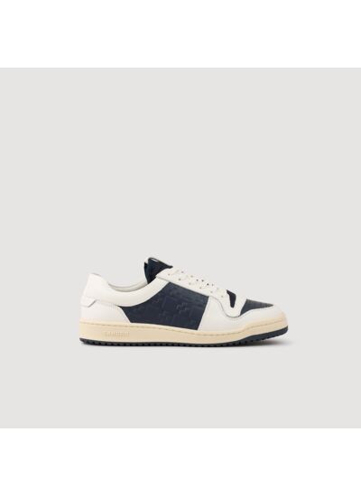Sneakers basses en cuir