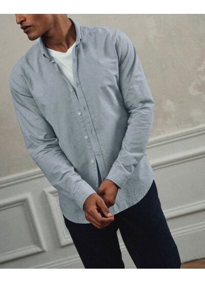 Chemise College Chambray