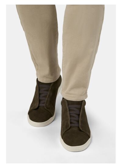 Sneakers en Daim
