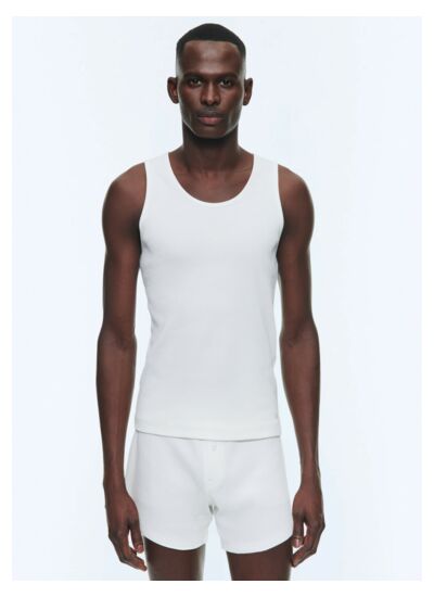 Débardeur en coton biologique