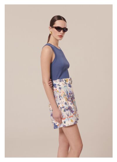 Pull Pepite-Jean en Viscose
