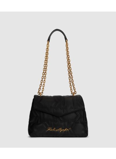 K/KURL CAVIAR SHOULDER BAG