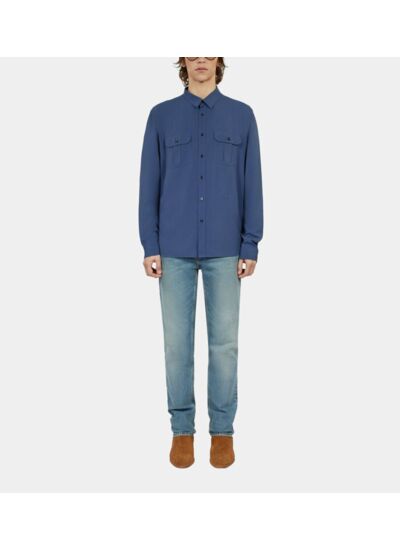 Chemise A Manches Longues Homme