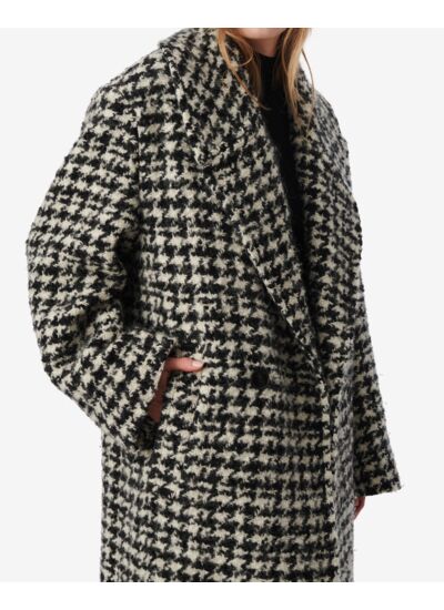 Manteau Long Oversize