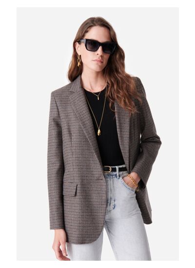 Veste Tilia En Laine Mélangée