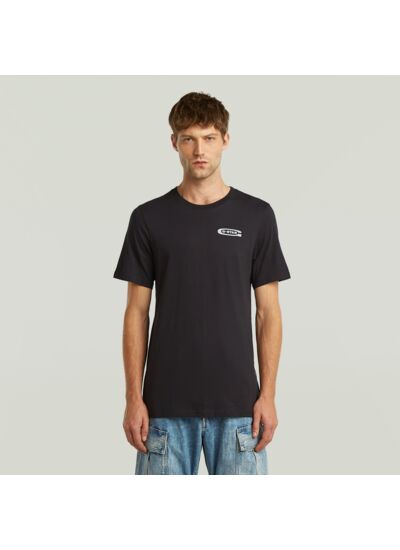 T-shirt slim Old Skool