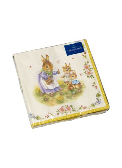 Spring Fantasy serviettes de tables, famille, 33 x 33 cm, 20 pièces