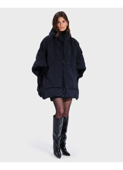 Cape Caliopi Noir en Polyester