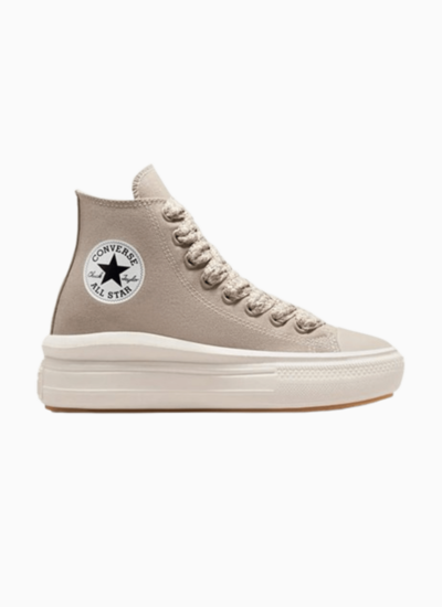 Converse Chuck Taylor All Star Move Hi Papyrus/Vintage White/Egret