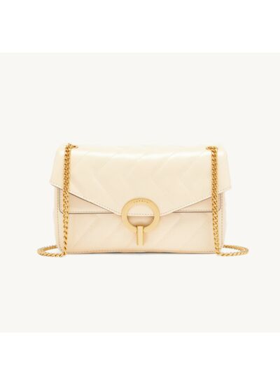 Sac Yza en cuir d'une tannerie certifiée