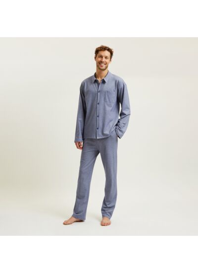 Laurence Tavernier - Pyjama en maille piquée de coton, Alonissos