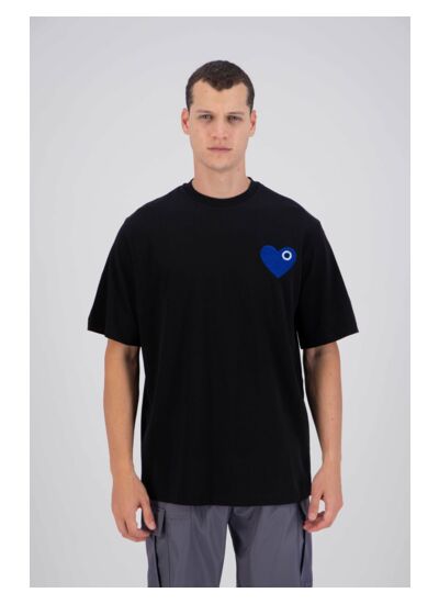 T-SHIRT COEUR CHIC