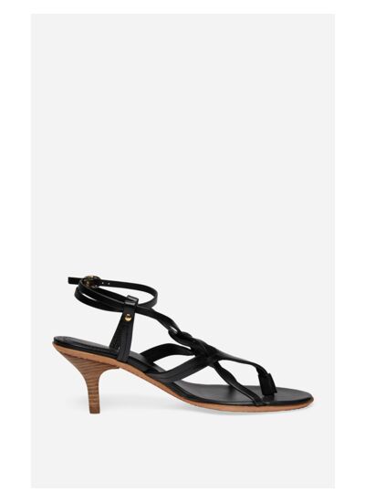 Sandales en Cuir à Tannage Végétal En Viscose