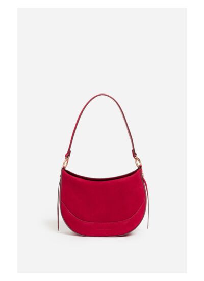 Petit Sac Daily en Cuir Suède 100% Cuir de Vachette