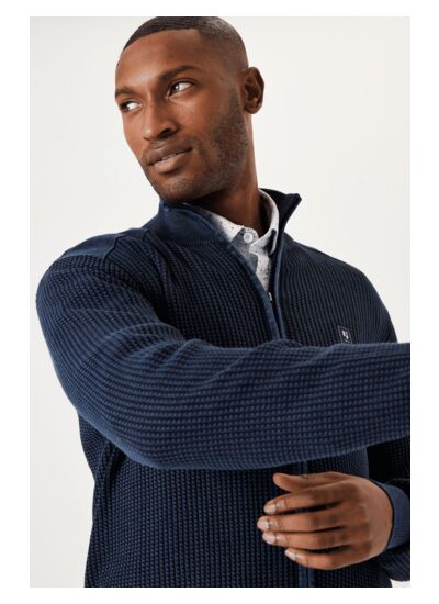 Men Vest Blue