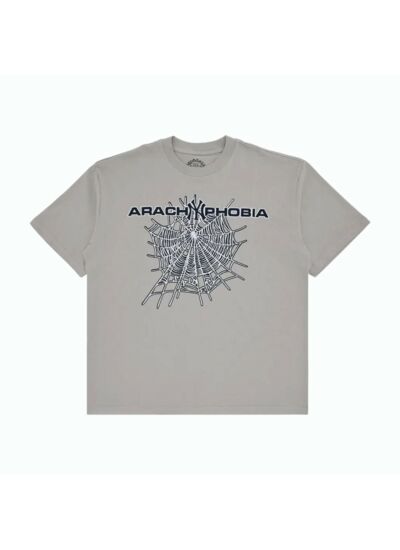 Sp5der T-shirt Arach NY Phobia Gris