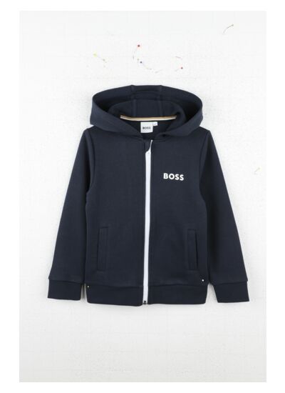 CARDIGAN A CAPUCHE