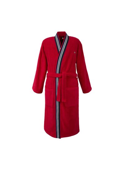 Lacoste - Peignoir de bain en coton 400 g/m², L Club