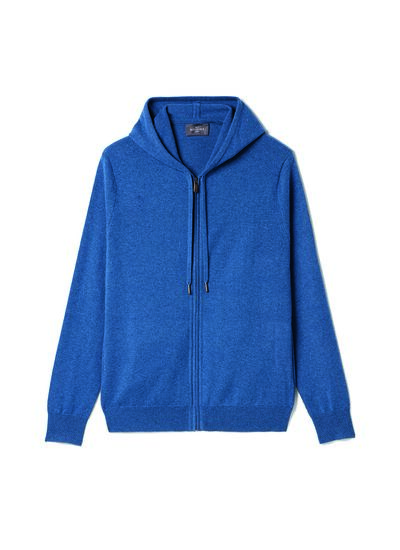 Pull à capuche zippé - Homme - GEAI