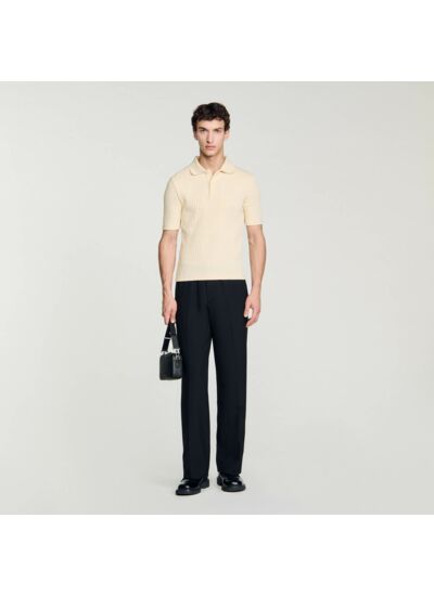 Polo en coton