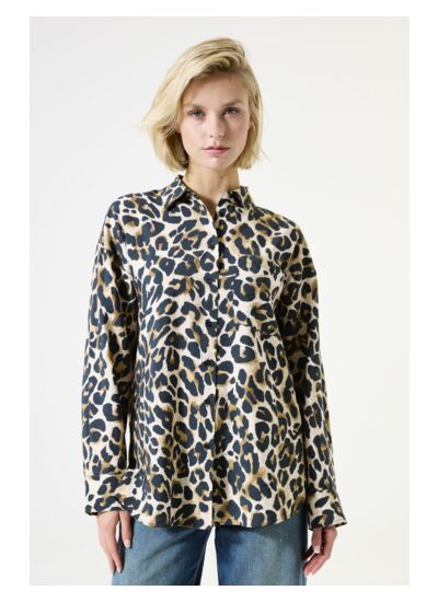 Women Shirt Brown