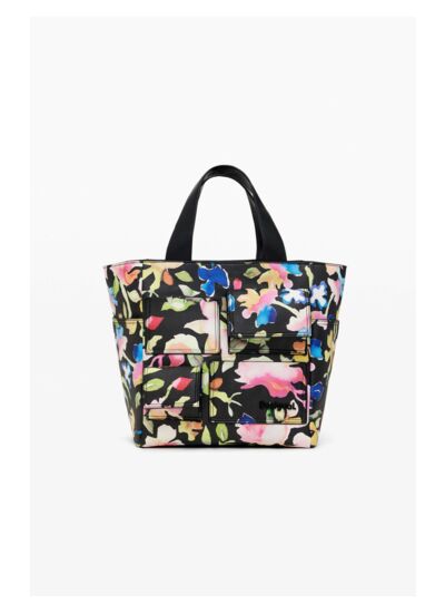 SAC BANDOULIERE POCKET PRINT VALDIVIA MULTIPOCKET