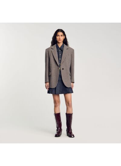 Veste de costume oversize