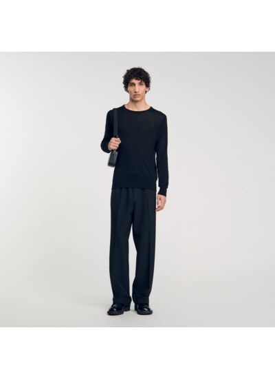 Pull en maille fine