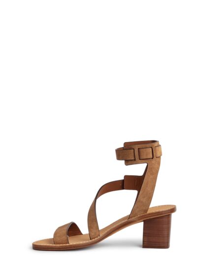 CECILIA CAPRESE SANDAL SUEDE