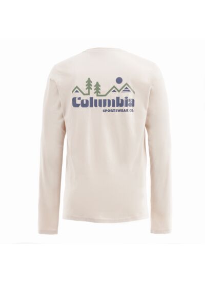 Timberview Trail FS Graphic LS Beige