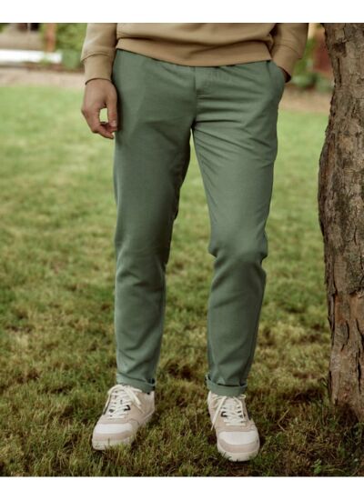 Pantalon vert olive