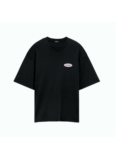 Jacquemus T-shirt Station Patch Noir