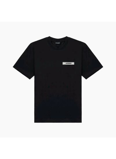 Jacquemus T-shirt Gros Grain Noir