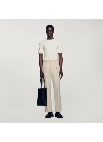 Pantalon large