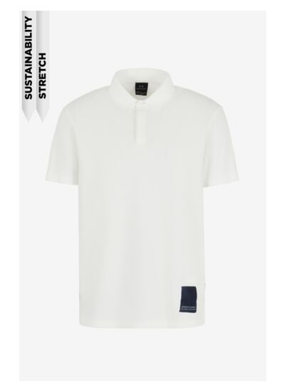 Polo blanc cassé
