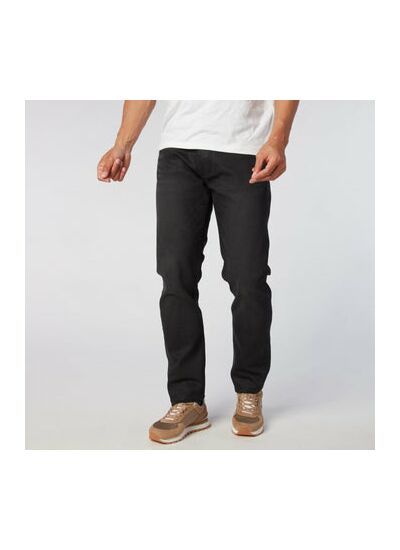 Jean délavé 5 poches coupe straight 335 Powertwist noir