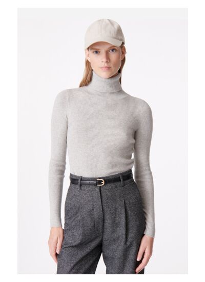 Pull Brindille En Laine Mérinos & Coton