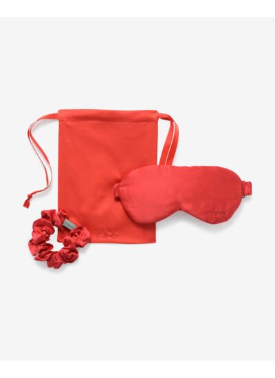 Ensemble De Nuit En Soie