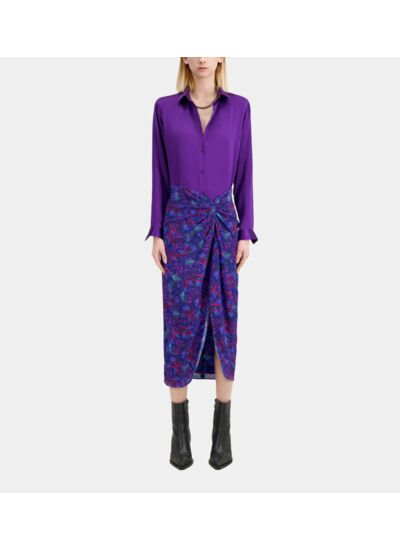 Jupe Midi Nouee Femme