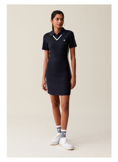 Robe courte slim Jean Toto