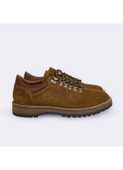 HAWTHORN LOW BROWN SUEDE