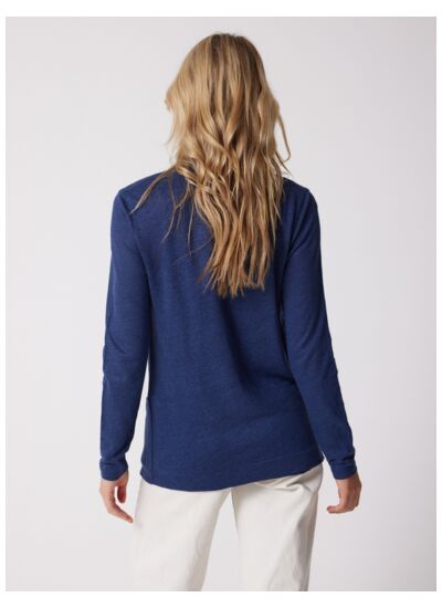 Veste lin Carla MARINE