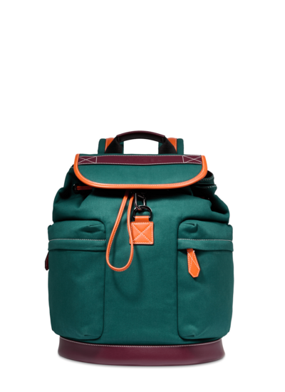 Escapade de lancel - sac a dos rabat - vert amazone